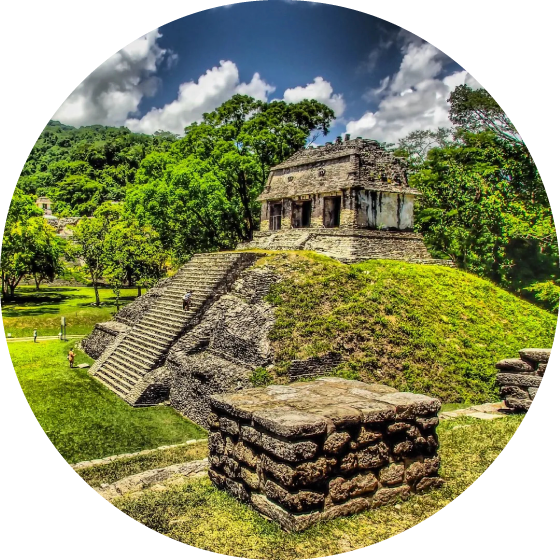 palenque ruins