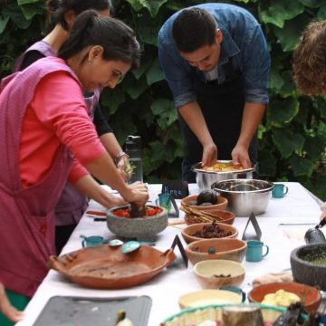 experiencia cocina mexicana