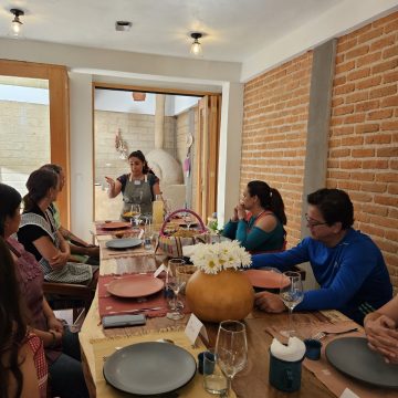 experiencia cocina mexicana