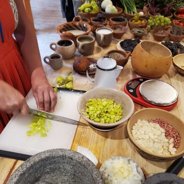 experiencia cocina mexicana