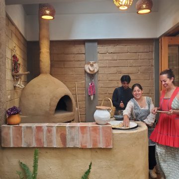 experiencia cocina mexicana