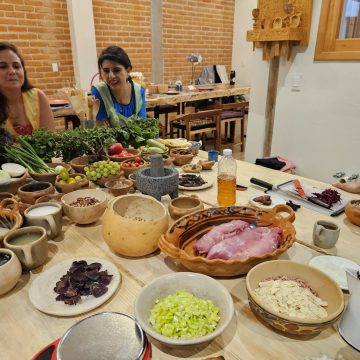 experiencia cocina mexicana