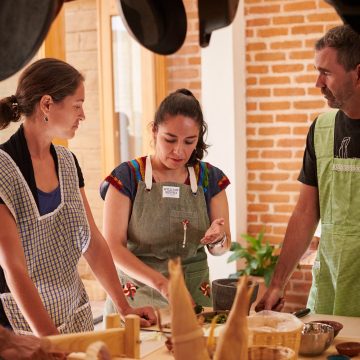 experiencia cocina mexicana