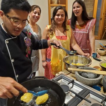 experiencia cocina mexicana