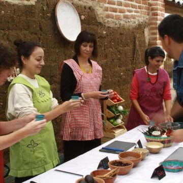 experiencia cocina mexicana